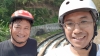 Selfie dulu di Ancol Bligo