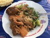 Pecel dan Mie Lethek