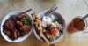 Pecel Lele dan Ubo rampenya